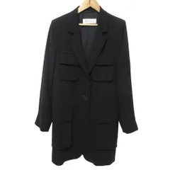 【美品】MaxMara（マックスマーラ）テーラードジャケット イタリア製 高級 Max Mara マックスマーラ 【美品/国内正規】10411701 シルク混