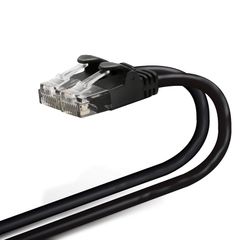エレコム LANケーブル CAT6 5m 爪折れ防止コネクタ やわらか ブラック LD-GPY/BK5 0