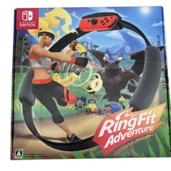 Nintendo Switch リングフィットアドベンチャーセット　箱無し 2025年最新】Nintendo Switch リングフィット アドベンチャー