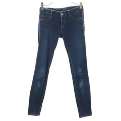 ARMANI EXCHANGE アルマーニエクスチェンジ ストレッチ スリムデニムパンツ PO ジーンズ レディース 古着