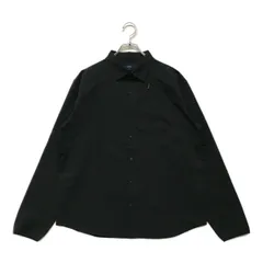 中古 メンズ キャロウェイ Callaway 長袖シャツ L 黒  ブラック 美品 ボタンシャツ シンプル 2023年モデル