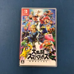 switch スウィッチ switch ソフト 大乱闘スマッシュブラザーズ