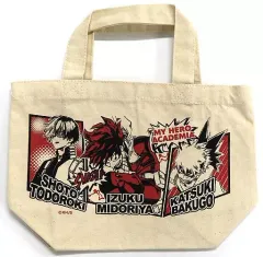 【中古】雑貨 [単品] 緑谷出久＆爆豪勝己＆轟焦凍 トートバッグ 「僕のヒーローアカデミア」