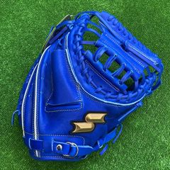 SSK 一般ソフトボール用キャッチャーミット ブルー WNSM1225