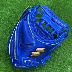 2025年最新】キャッチャーミット 軟式 青の人気アイテム - メルカリ