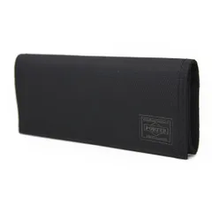 未使用級】ポーター 長財布 DILL ディル ラウンド ブラック ナイロン PORTER - PORTER 長財布 ブラック ラウンド ナイロン ポーター 財布 黒