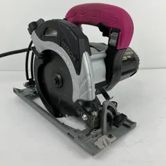 ЗЗHITACHI 日立 100v 145mm 丸のこ C5MVY ショッキングピンクのサムネイル