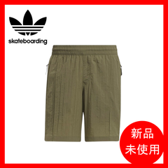 "ADIDAS SKATEBOARDING PINTUCK SHORTS (GENDER FREE