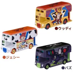  O タカラトミー ドリームトミカ SP トイ・ストーリー 30周年 【ｳｯﾃﾞｨKABUTO ver.・ﾊﾞｽﾞ･ﾗｲﾄｲﾔｰNINJA ver.・ｼﾞｪｼｰKIMONO ver.】おもちゃ 3歳 男の子 女の子 