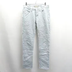 ◇ Θ YANUK ヤヌーク ストレッチ デニムパンツ ジーンズ サイズ23 ライトブルー レディース E  【1504240009179】