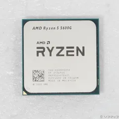 【新品未開封】Ryzen5 5600G 新品未開封☆AMD Ryzen 5 5600GT with Radeon 6コア
