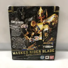 【中古】バンダイ S.H.Figuarts 仮面ライダーブレイド キングフォーム 仮面ライダー剣 ブレイド 箱傷み有り[15]