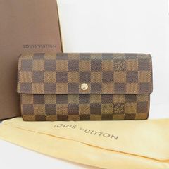 鑑定済み】ルイヴィトン✨長財布 10枚✨ダミエ ✨ポルトフォイユサラ