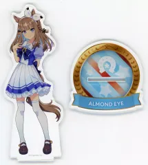 【中古】アクリルスタンド・アクリルパネル アーモンドアイ 公式アクリルスタンド(制服Ver.) 「ウマ娘 プリティーダービー 6th EVENT The New Frontier」