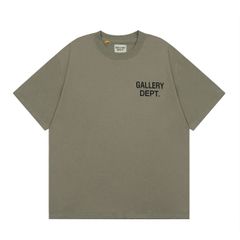 Gallery Dept Souvenir ギャラリーデプト Tシャツ プリント 半袖 アーミー 並行輸入品 S M L XL