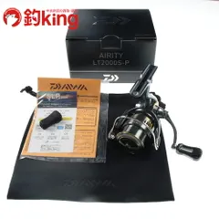 DAIWA - 【中古/極上品】 ダイワ 23 エアリティ LT 2000S-P   /P155M DAIWA - 【中古/極上品】 ダイワ 23 エアリティ LT 2000S-P