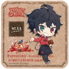 【中古】マグカップ・湯のみ 山田一郎 オリジナルコースター 「ヒプノシスマイク -Division Rap Battle- in SWEETS PARADISE round4」 コラボメニュー注文特典