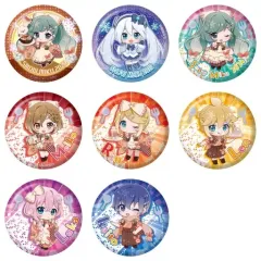 【中古】バッジ・ビンズ 全8種セット 缶バッジ 「ガシャポンくじ 初音ミク 雪ミクあそーと ～SNOW MIKU 2024～」 C賞