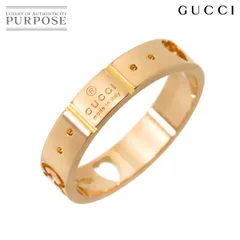 正規品　GUCCI グッチ　リング k18 750 WG 15号 中古　美品 楽天市場】【ジュエリー】GUCCI グッチ アイコンリング GGリング