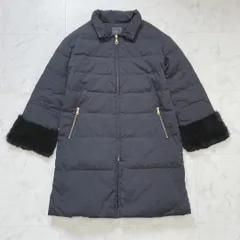 ★17-18完売ダウン★Noble(spick and span)ネイビー38 Spick and Span Noble(スピックアンドスパンノーブル) ⁄ 17aw Pe⁄Ny