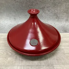 【新品未使用】Emile Henry エミールアンリ タジン鍋 赤 レッド 2025年最新】エミールアンリ タジン鍋の人気アイテム - メルカリ