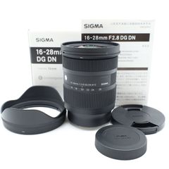 元箱付き。★新品級★ SIGMA シグマ 16-28mm F2.8 DG DN Contemporary ソニーE用