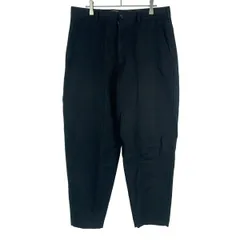 COMME des GARCONS HOMME DEUX コムデギャルソンオムドゥ 24AW ウールワイドパンツ DN-P030 ブラック Mのサムネイル
