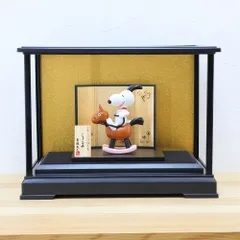 スヌーピー 正月飾り 干支午 午 置物 十二支 飾り ピーナッツ 陶器製 送料無料 お正月飾り 干支の置物 迎春飾り 十二支 おしゃれ 馬 ウマ うま 2026 木札特典付き 龍虎堂 .干支置物.
