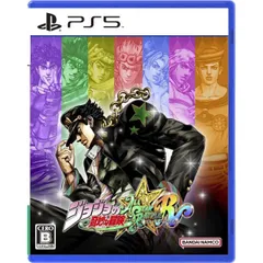 中古 ジョジョの奇妙な冒険 オールスターバトル R PS5 Play Station5 ゲームソフト JAN:4571577967202 ∥A5068
