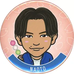 【中古】バッジ・ピンズ NAOTO(三代目 J SOUL BROTHERS) 56mm缶バッジ 2023 桜 ver. EXILE TRIBE STATION オンラインカプセル景品