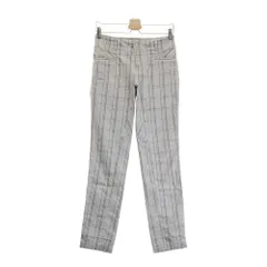 サイズ：M OAKLEY オークリー 521538JP ストレッチ パンツ チェック柄 グレー系 [240101223911] ゴルフウェア レディース ストスト