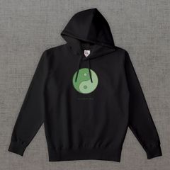 和柄スウエット　小紋 よろけ縞 -彩・円-［スウェット］