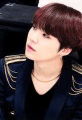 BTS ミニフォトカード SUGA 2019 LOVE YOURSELF SPEAK YOURSELF JAPAN EDITION 7/8