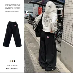 星条旗ワイドパンツ