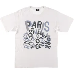 古着 ステューシー STUSSY サーフ スケートTシャツ メンズM相当/eaa577132