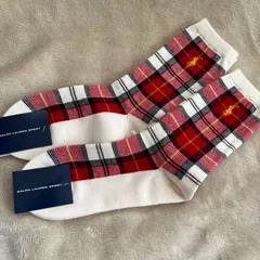 【新品】ポロラルフローレンソックス2足セット