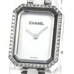 シャネル CHANEL H2132 プルミエール ダイヤベゼル クォーツ 