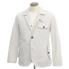 【新品アウトレット】シーラップ Sealup ポリエステル ミリタリージャケット ライトグレージュ【サイズ48】【メンズ】のサムネイル
