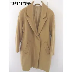 ■ KBF ケービーエフ URBAN RESEARCH 長袖 チェスターコート サイズF キャメル レディース  【中古】 【1111190003357】のサムネイル