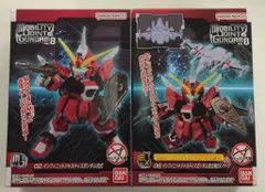 バンダイナムコ MOBILITY JOINT GUNDAM VOL.8 機動戦士ガンダムSEED FREEDOM インフィニットジャスティスガンダム弐式+EXパーツ 02+06セット