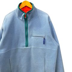 80s ビンテージ パタゴニア グリセード リバーシブル ジャケット L ライトブルー オレンジ USA製 80年代 アメリカ製 vintage ヴィンテージ patagonia