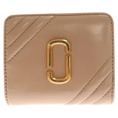 MARC JACOBS (マークジェイコブス) THE GLAM SHOT ザ グラムショット 二つ折り 財布 ベージュ S131L01FA21のサムネイル
