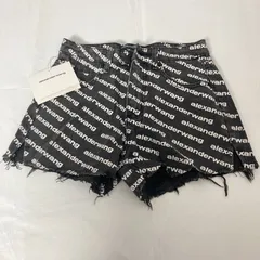 Alexander Wang Bite デニムショートパンツ | グレー | FARFETCH JP