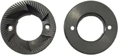 カリタ(Kalita) 純正パーツ 81024 メーカー純正品 部品 電動コーヒーミル ナイスカットミル ナイスカットG カッターセット 2枚セット 鋳鉄製 日本製のサムネイル