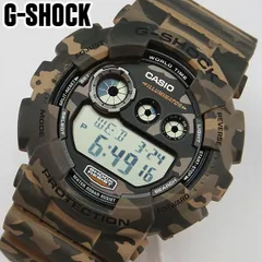 G-SHOCK  GD-X6900MC  カモフラ　迷彩　ミリタリー