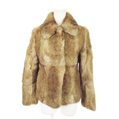 MARNI - マルニ ニット セーター 半袖 配色 レッド ベージュ 38 MARNI - マルニ ニット セーター 半袖 配色 レッド ベージュ 38