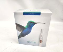 未開封品 アイコス 2.4Plus 本体キット ネイビー 電子タバコ iQOS