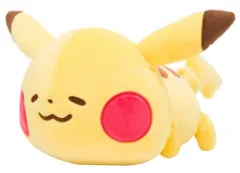 【中古】ぬいぐるみ 寝そべりピカチュウ Pokemon Yurutto ぬいぐるみ 「ポケットモンスター」 ポケモンセンター限定