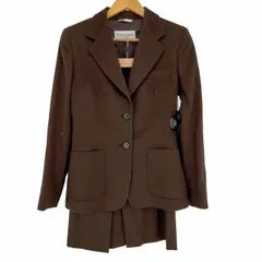 マックスマーラ MAX MARA ウール2Bジャケットセットアップ レディース  38のサムネイル