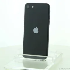 〔中古品〕 iPhone SE 第3世代 64GB ミッドナイト MMYC3J／A SIMフリー【371】
